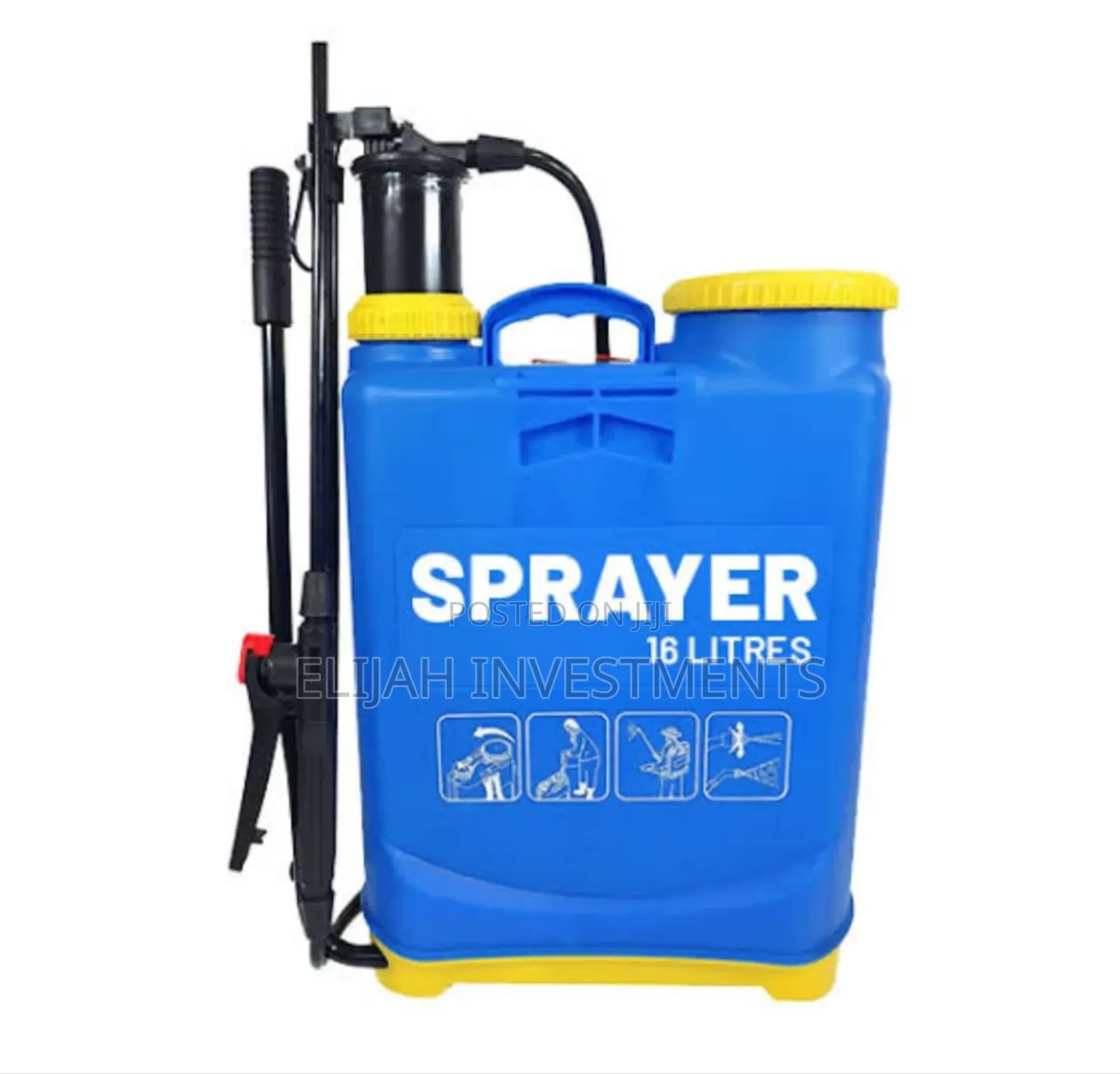 Supreme Pressure Sprayer Blue 16l