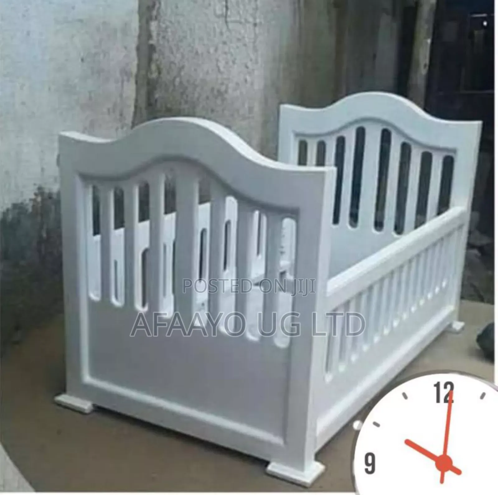 Wooden Baby Cot