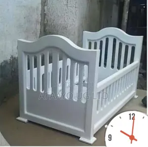 Wooden Baby Cot