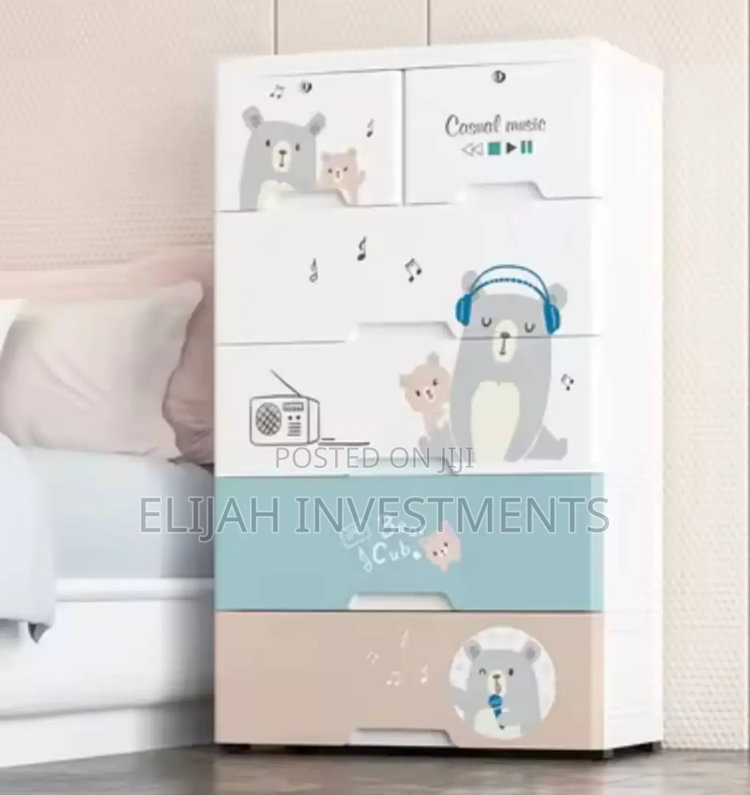 Drawer Storage Cabinet