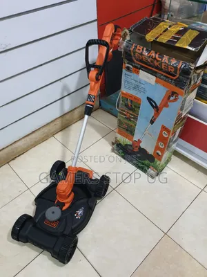 Photo - Black + Decker Electric Lawn Mower