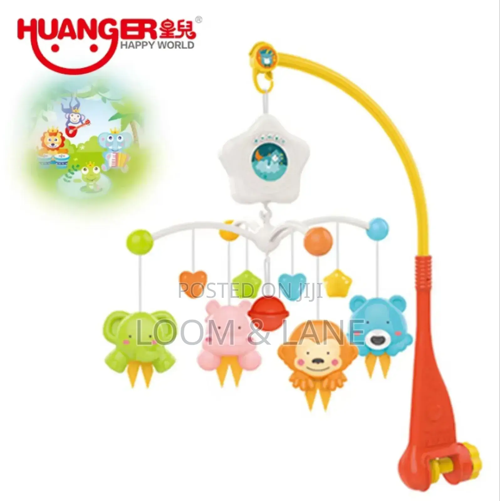 New Musical Mobile Baby Crib Bell