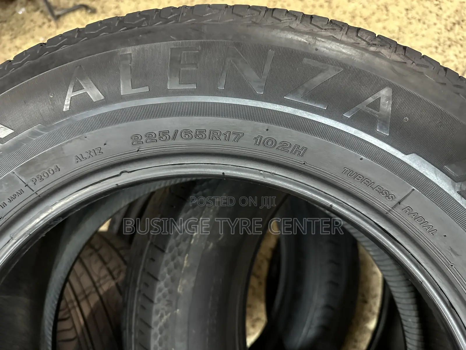 225/65r17 Good  Condition Used Tires 