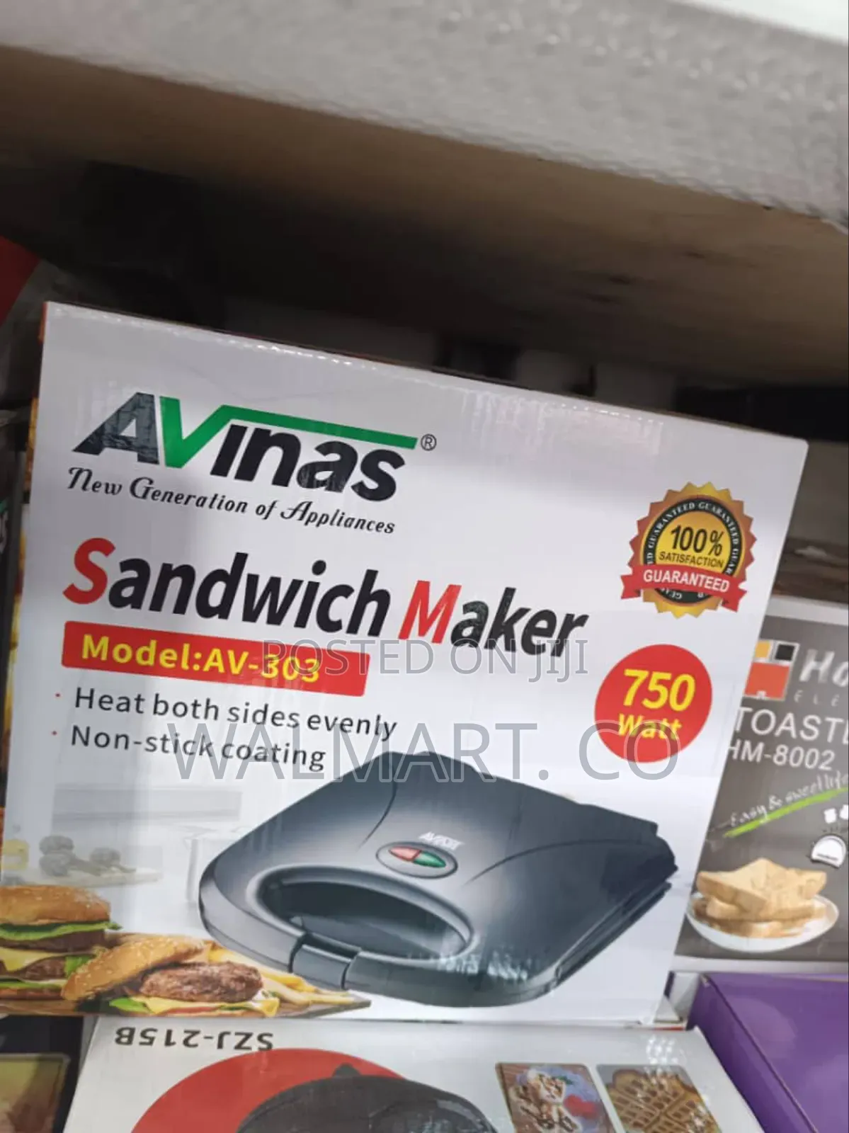 Avinas Sandwich Maker