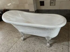 Claw Foot Bathtub (Stand Alone Bathtub) Complete Set