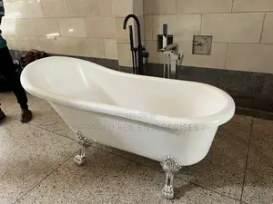 Claw Foot Bathtub (Stand Alone Bathtub) Complete Set