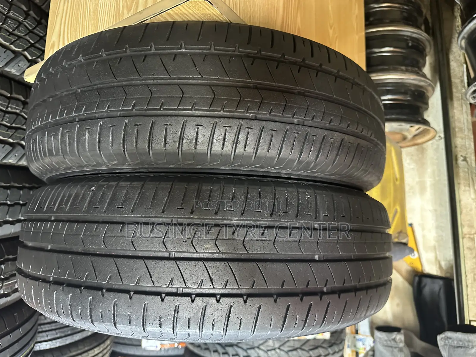 185/65r15 Good  Condition Tires 