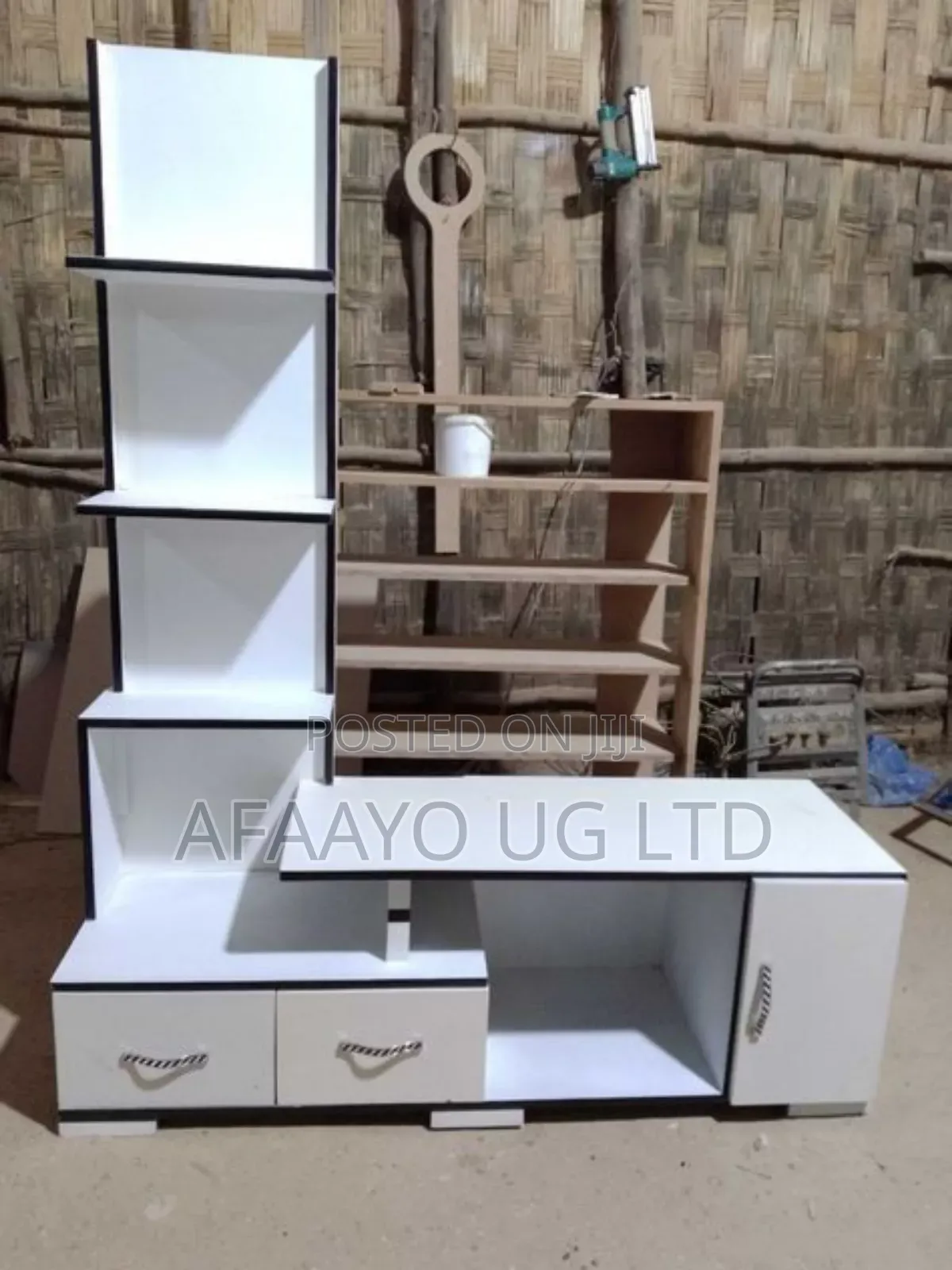 Wooden Tv Stand