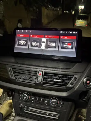 Bmw X1 Apple Carplay & Android Auto High End Radio