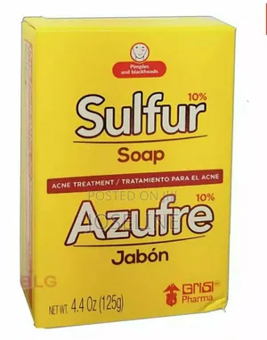 Photo - Bio Sulfur Cleansing Soap