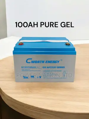 100ah Cworth Pure Gel Battery (Boom Booster)