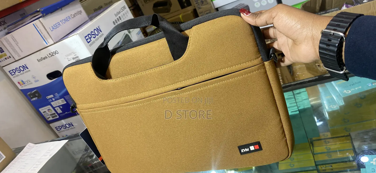 KVM Carry Case Laptop Bag