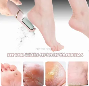 Finishing Pedi Electronic Tool File and Callus Remover