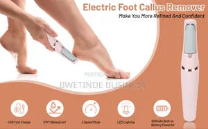 Finishing Pedi Electronic Tool File and Callus Remover