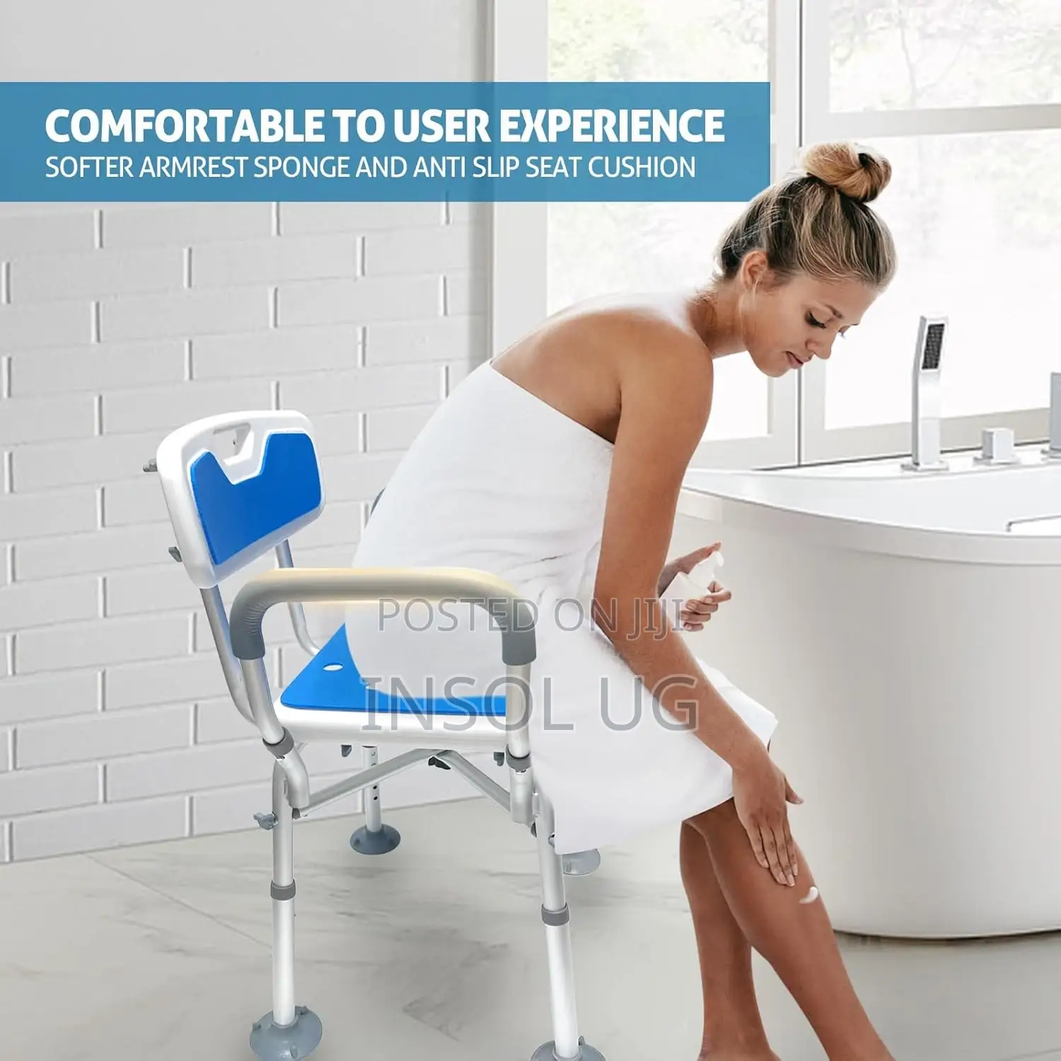 Bathroom Chair -Heavy Duty