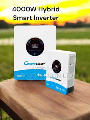 4000w Cworth Hybrid Smart Inverter (Boom Booster)