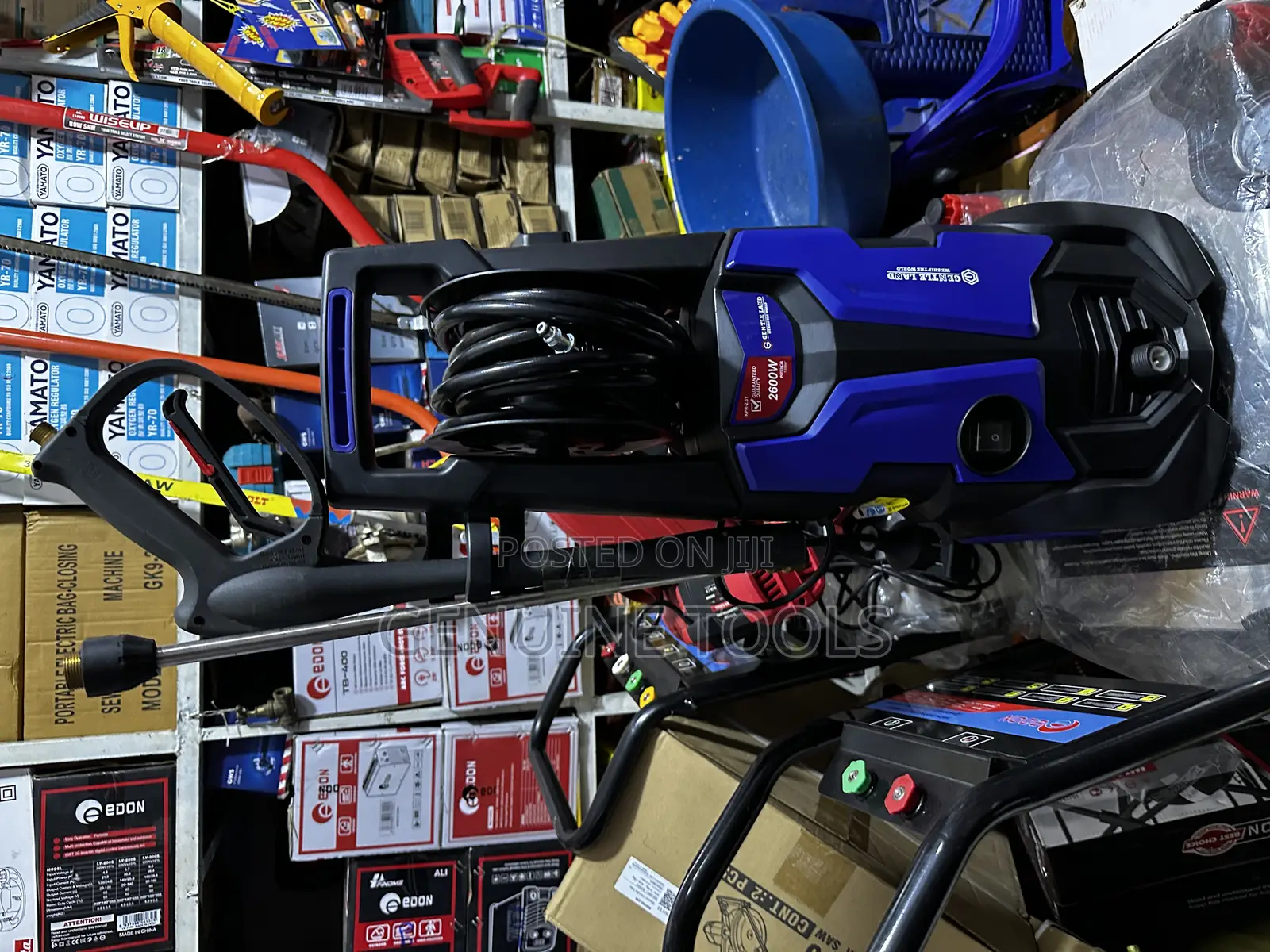 Portable Pressure Washer