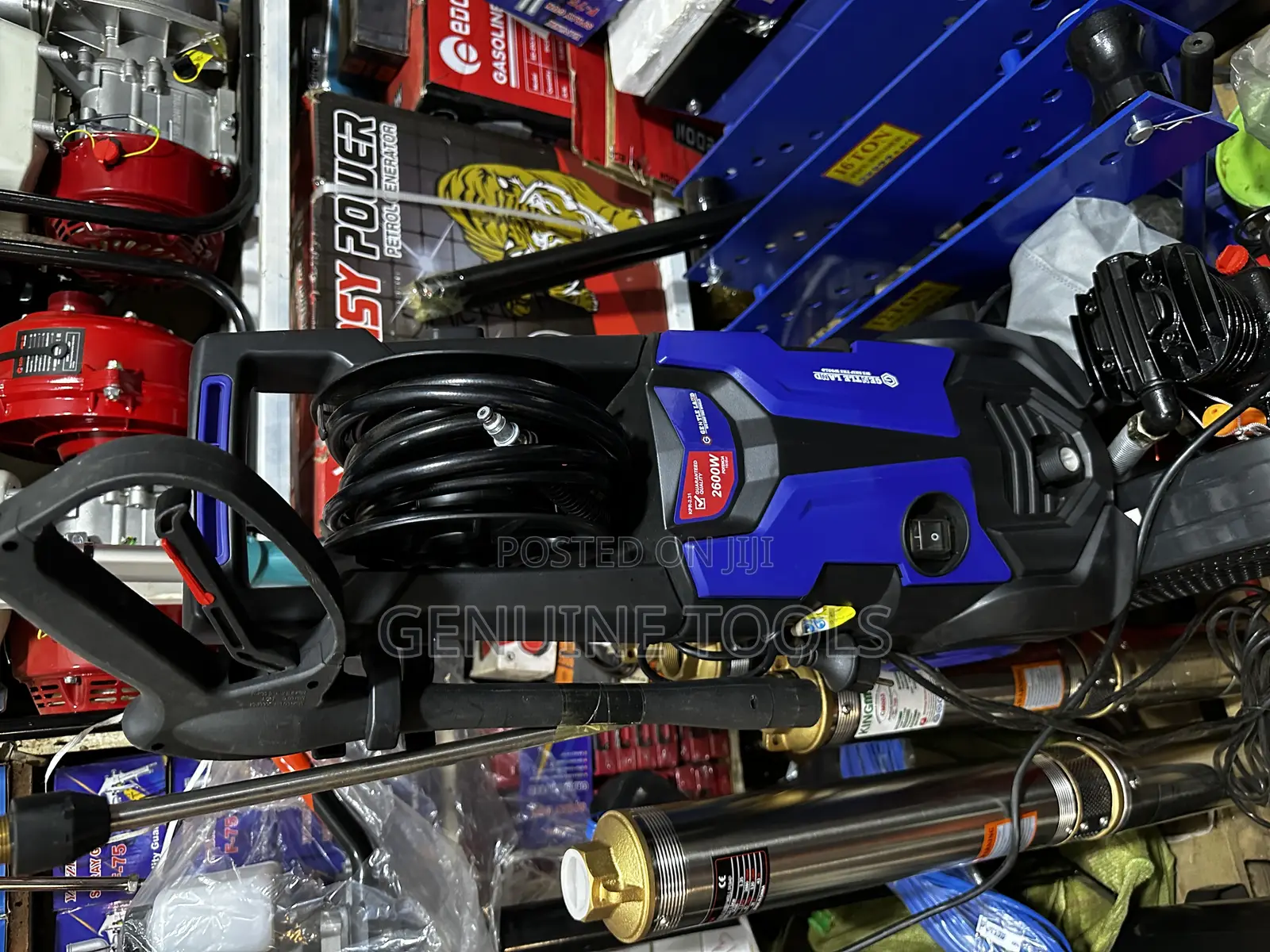 Portable Pressure Washer