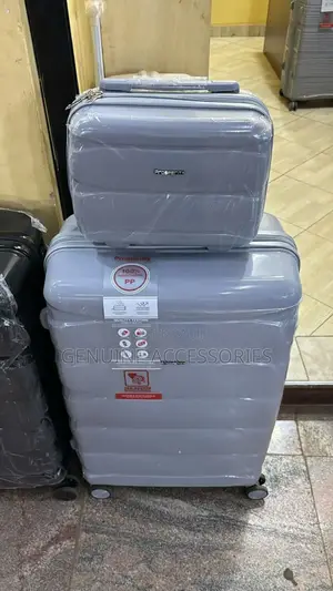 Suitcas and a Bag