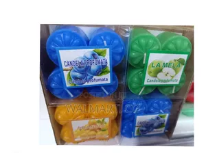 4 Pieces Small Scented Candles