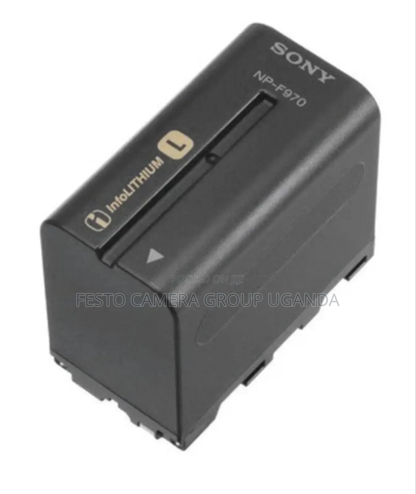 Sony Np-F970 L-Series Info-Lithium Battery Pack (6300mah)