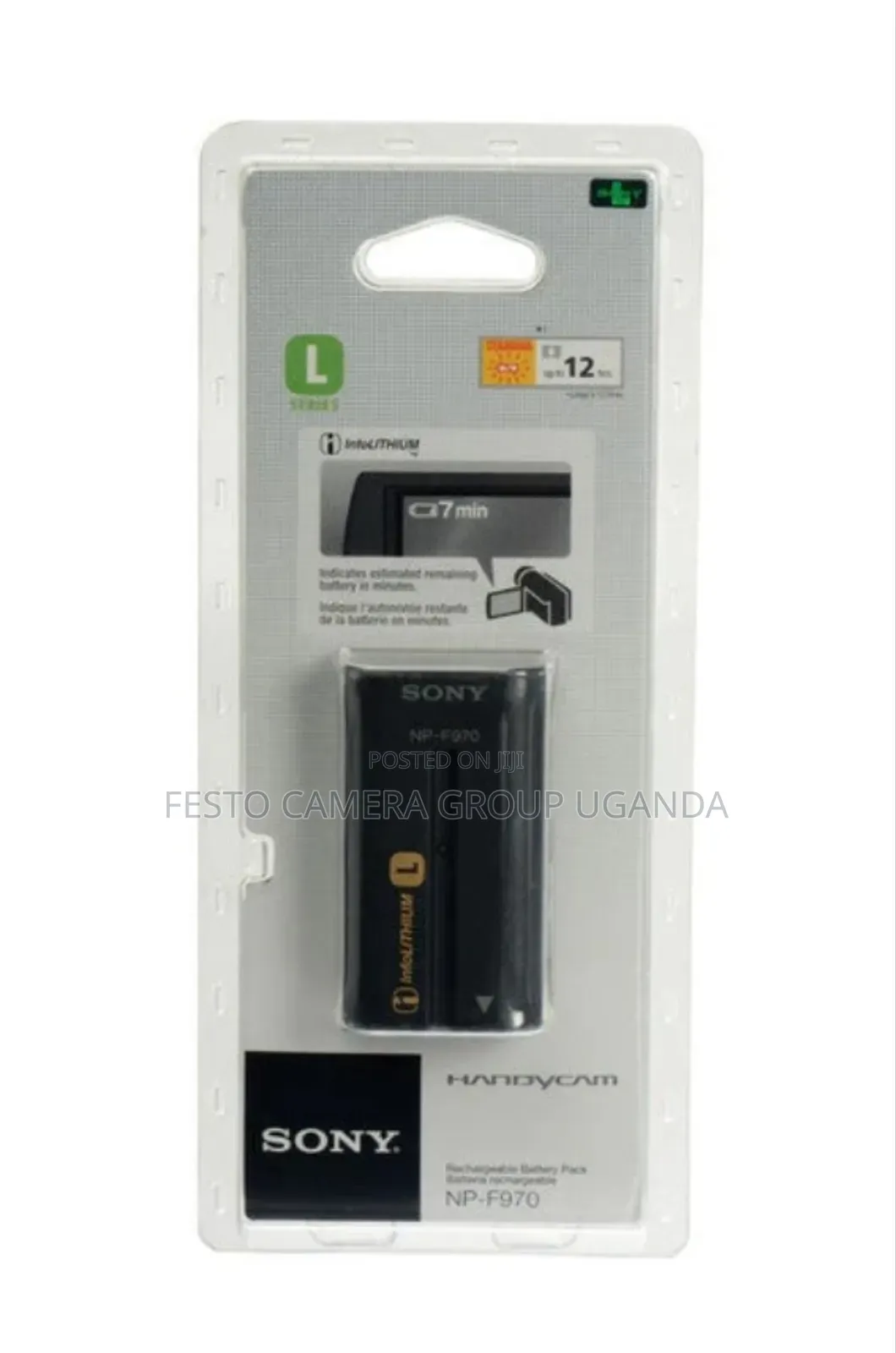 Sony Np-F970 L-Series Info-Lithium Battery Pack (6300mah)