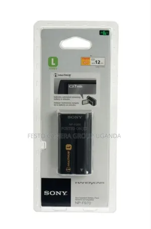 Sony Np-F970 L-Series Info-Lithium Battery Pack (6300mah)