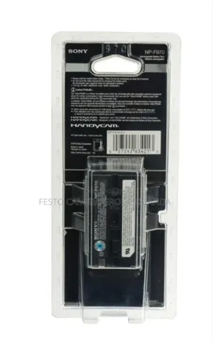 Sony Np-F970 L-Series Info-Lithium Battery Pack (6300mah)