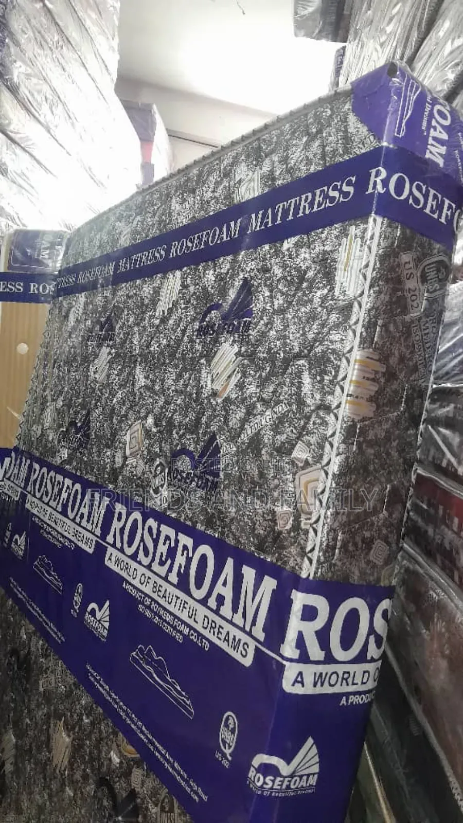 High Destiny Rose Foam 6*6*6. Inches