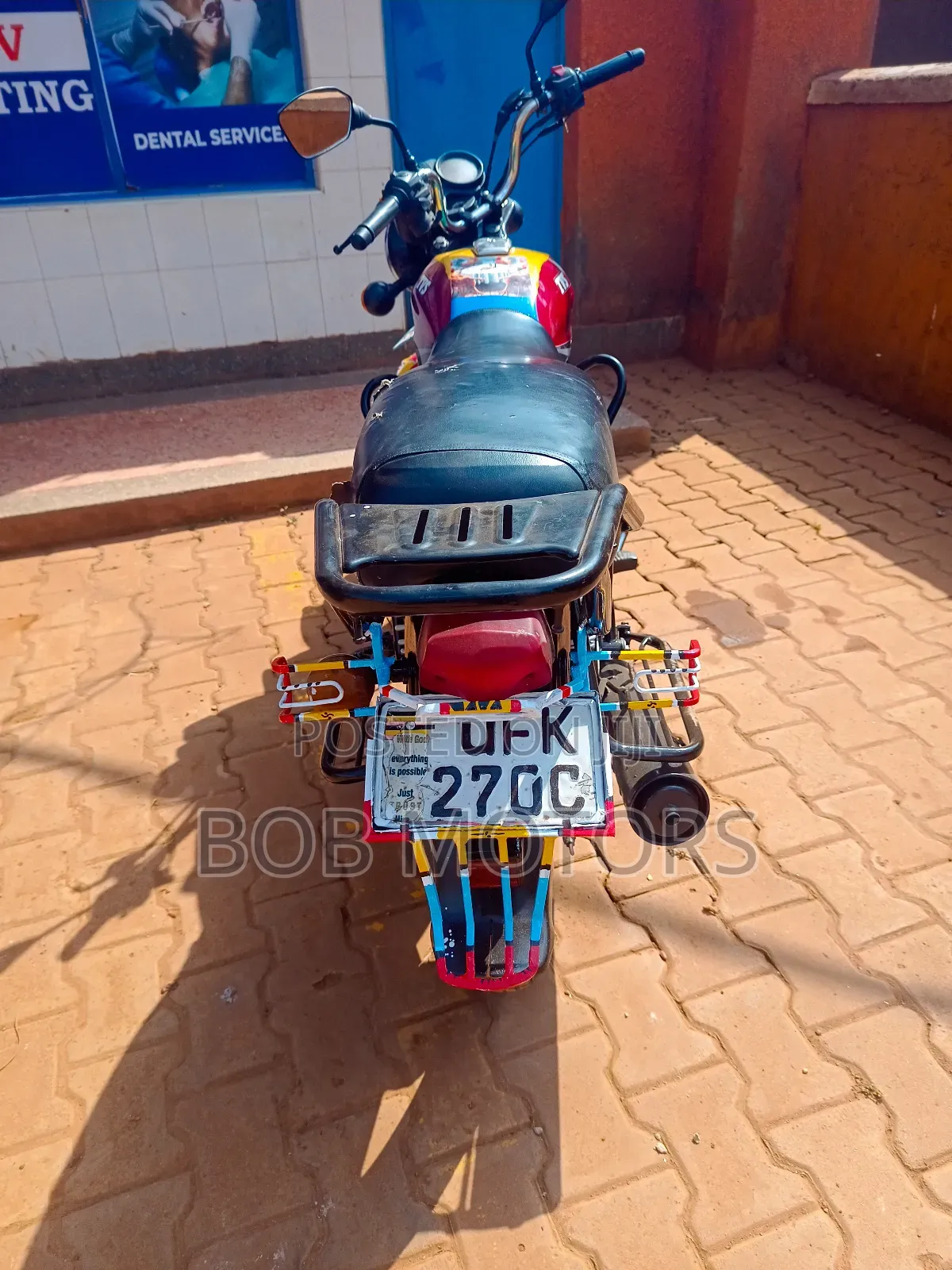 TVS HLX 125 2024 Red