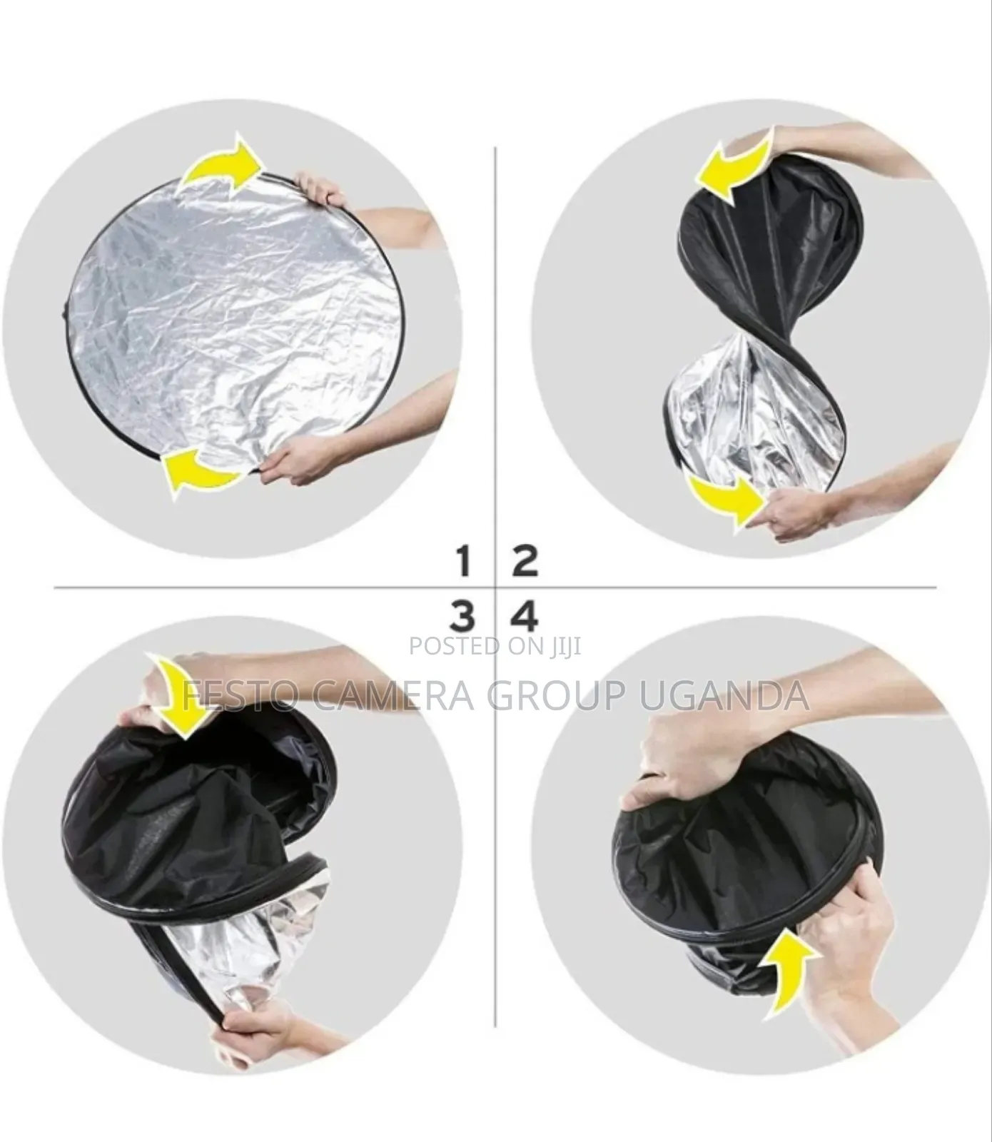 60cm 5 in 1 Photographic Reflector
