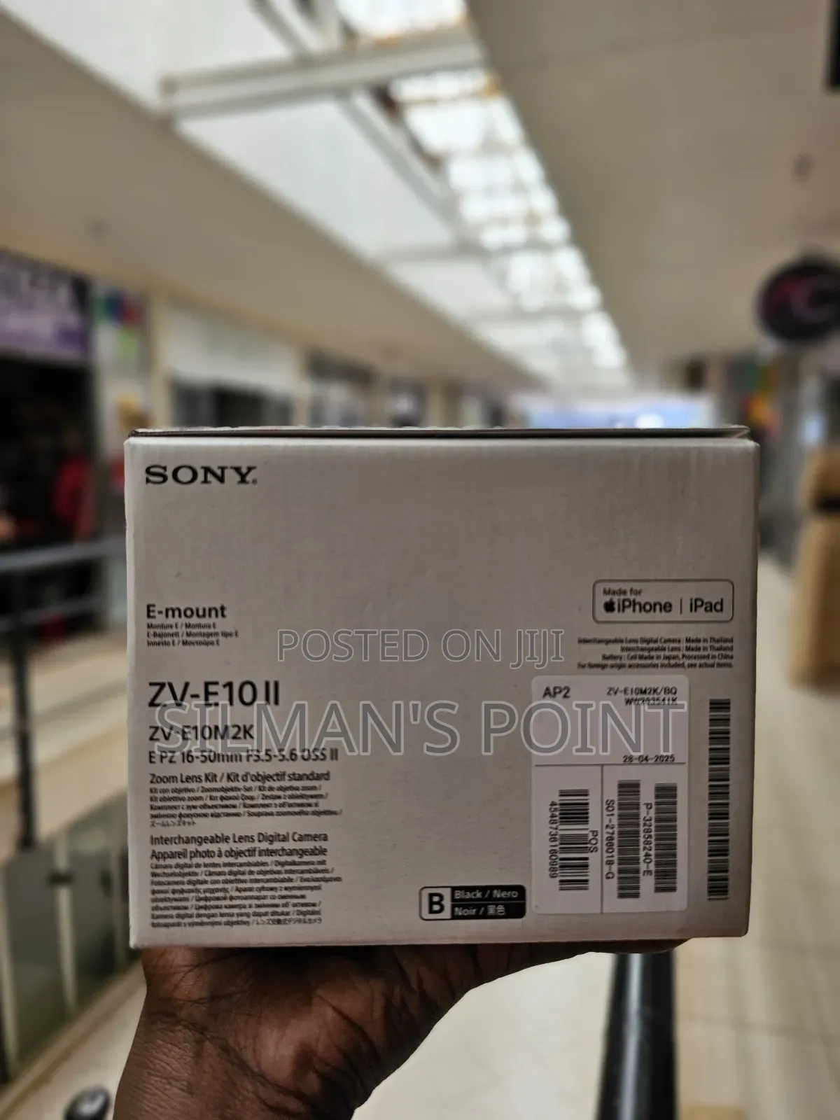 Mark 2 Sony Zv-E10 Latest Model Camera