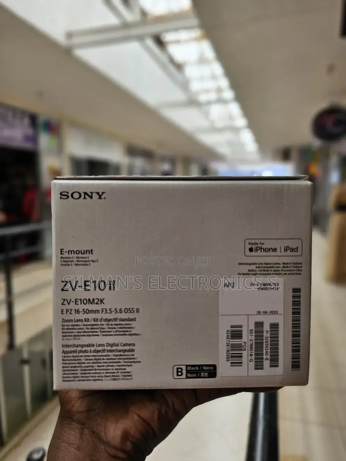 Mark 2 Sony Zv-E10 Latest Model Camera