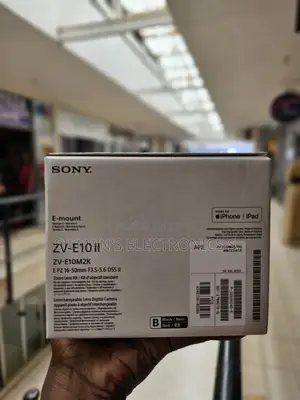 Mark 2 Sony Zv-E10 Latest Model Camera