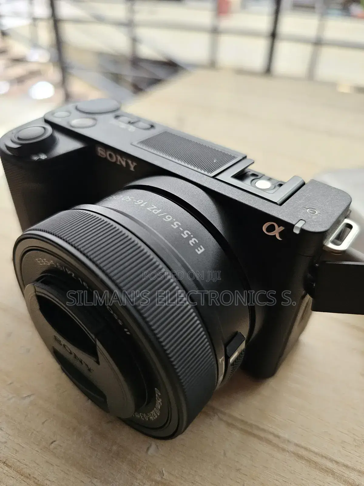Mark 2 Sony Zv-E10 Latest Model Camera