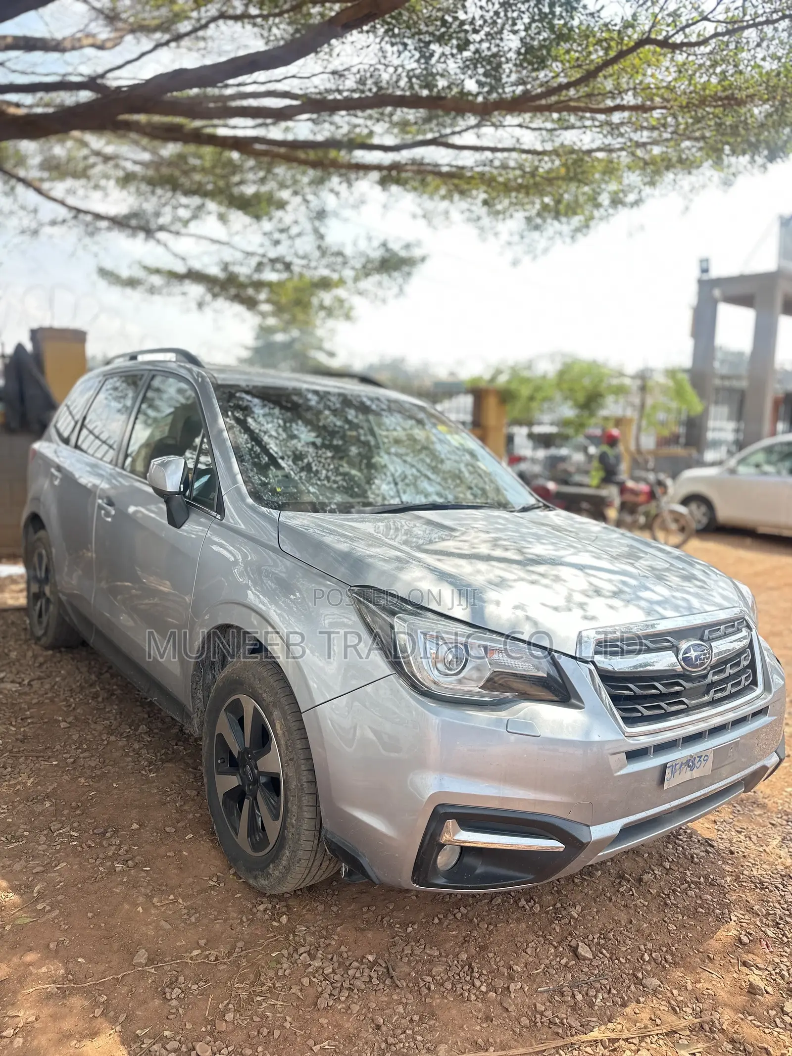 Subaru Forester 2.0XT Premium AWD 2016 Silver