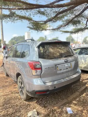 Subaru Forester 2.0XT Premium AWD 2016 Silver