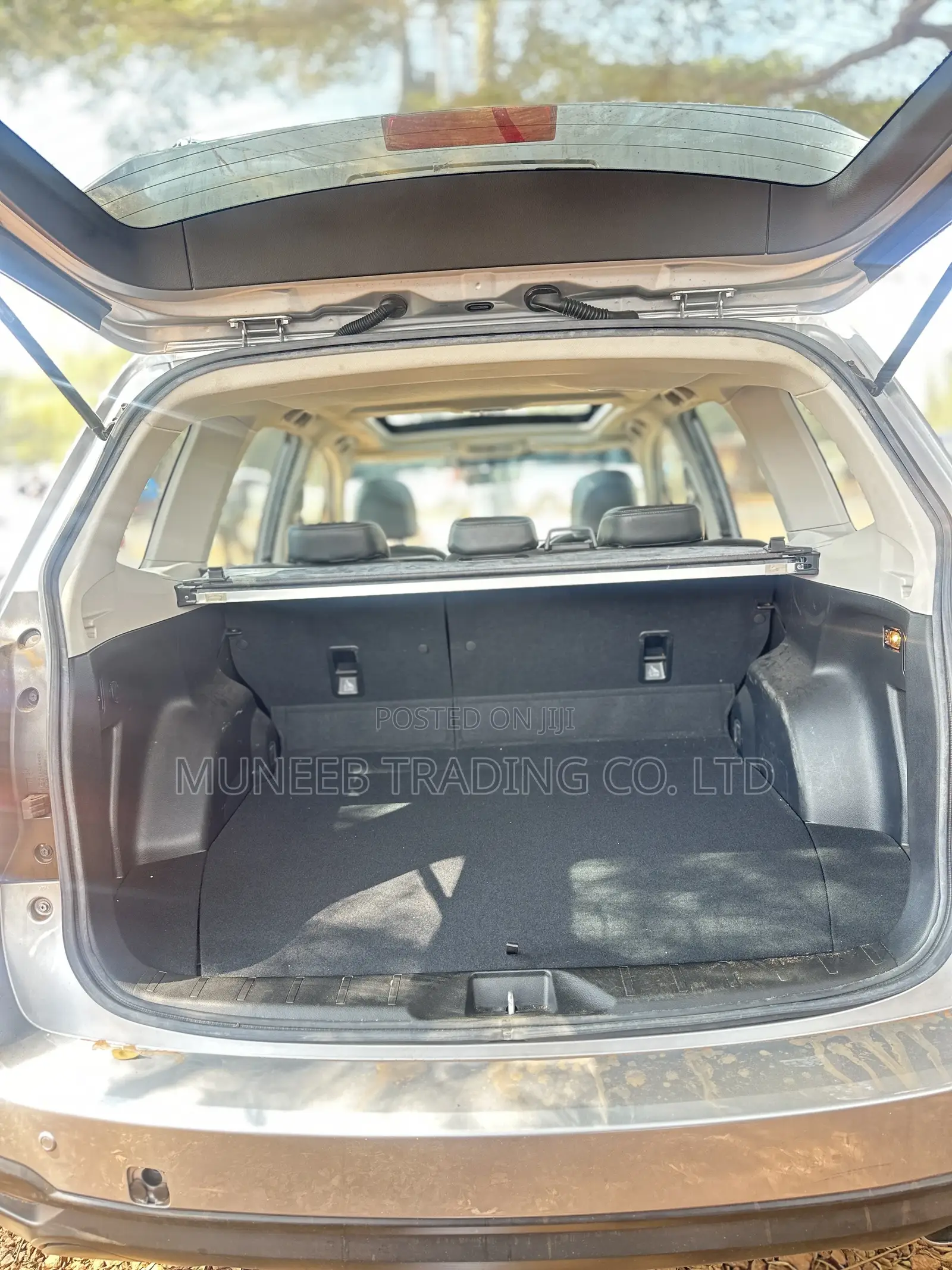 Subaru Forester 2.0XT Premium AWD 2016 Silver
