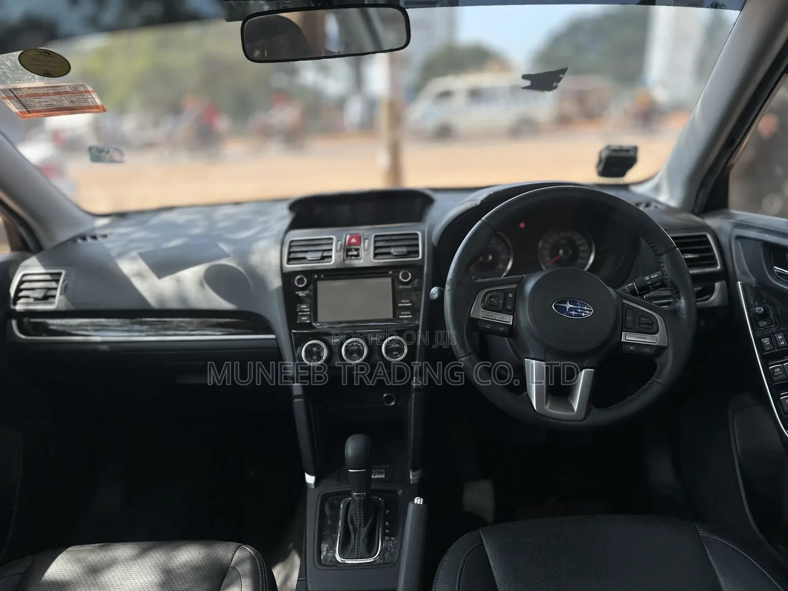 Subaru Forester 2.0XT Premium AWD 2016 Silver