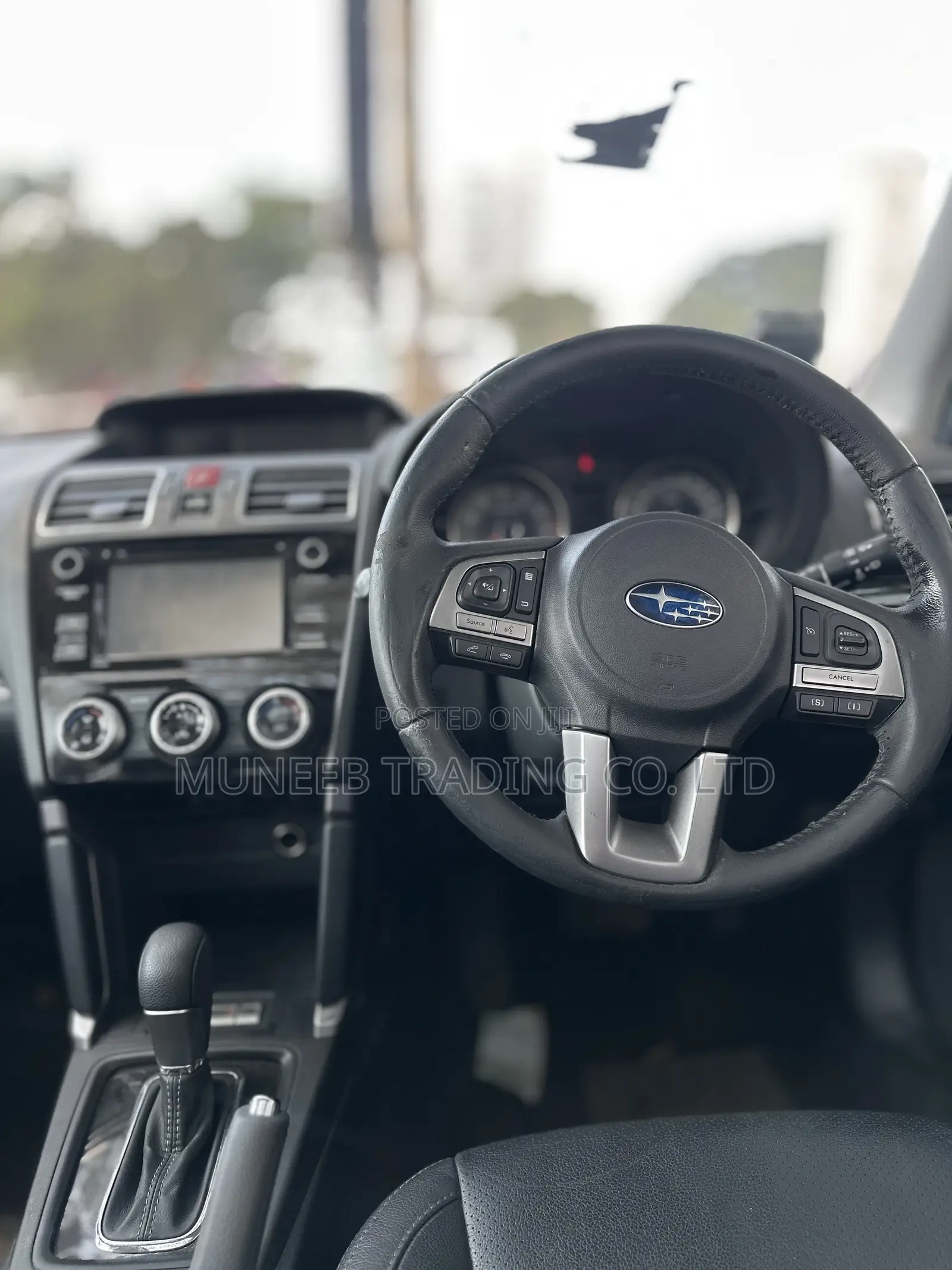 Subaru Forester 2.0XT Premium AWD 2016 Silver