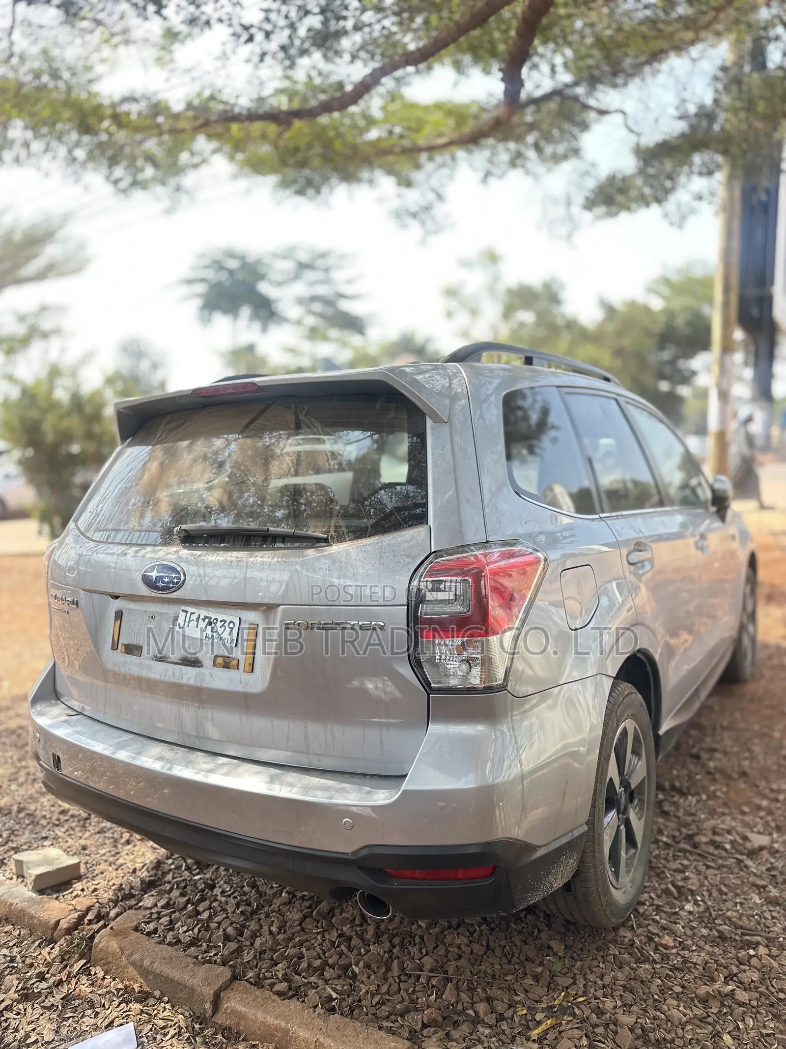 Subaru Forester 2.0XT Premium AWD 2016 Silver