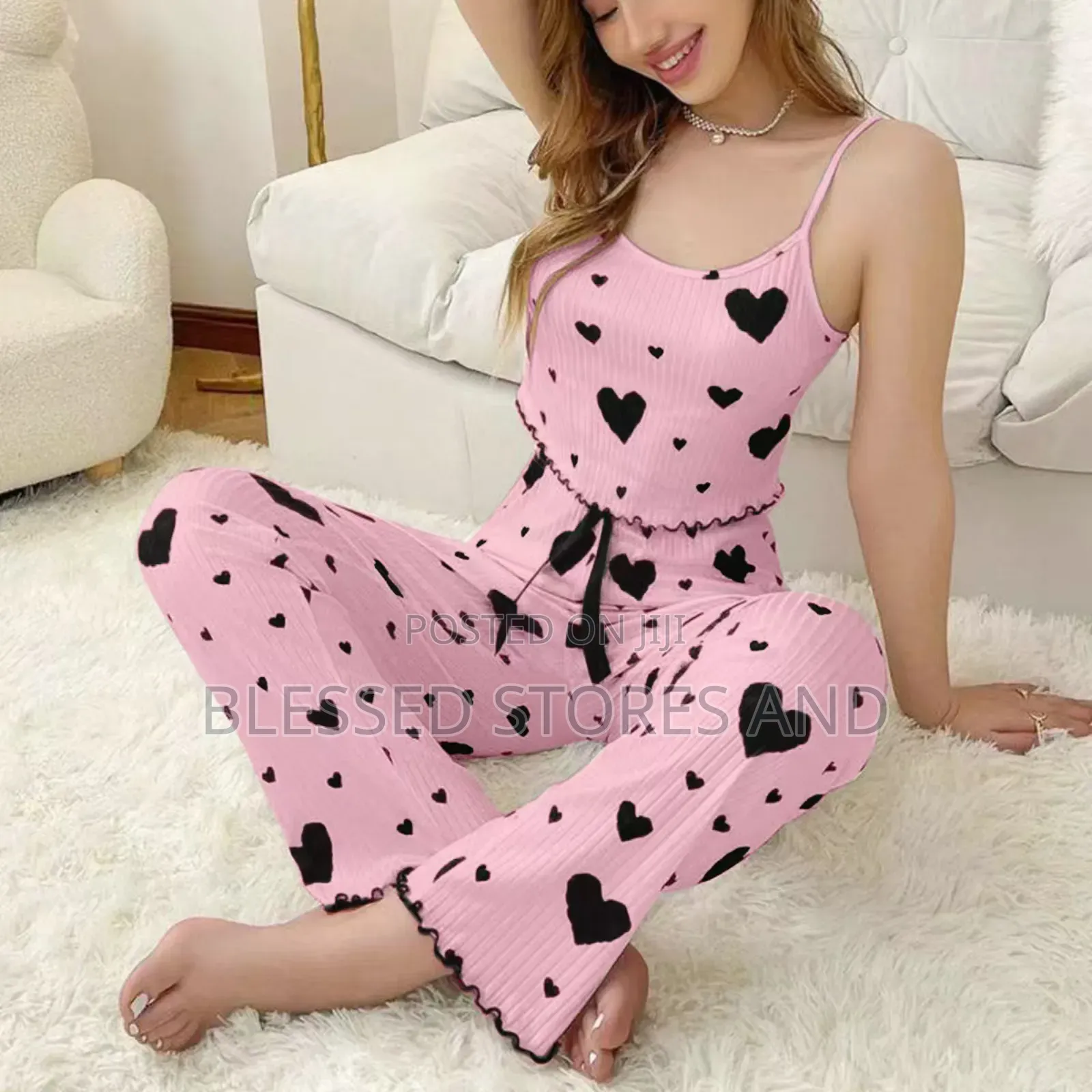 Ladies Sexy 2piece Night Wear