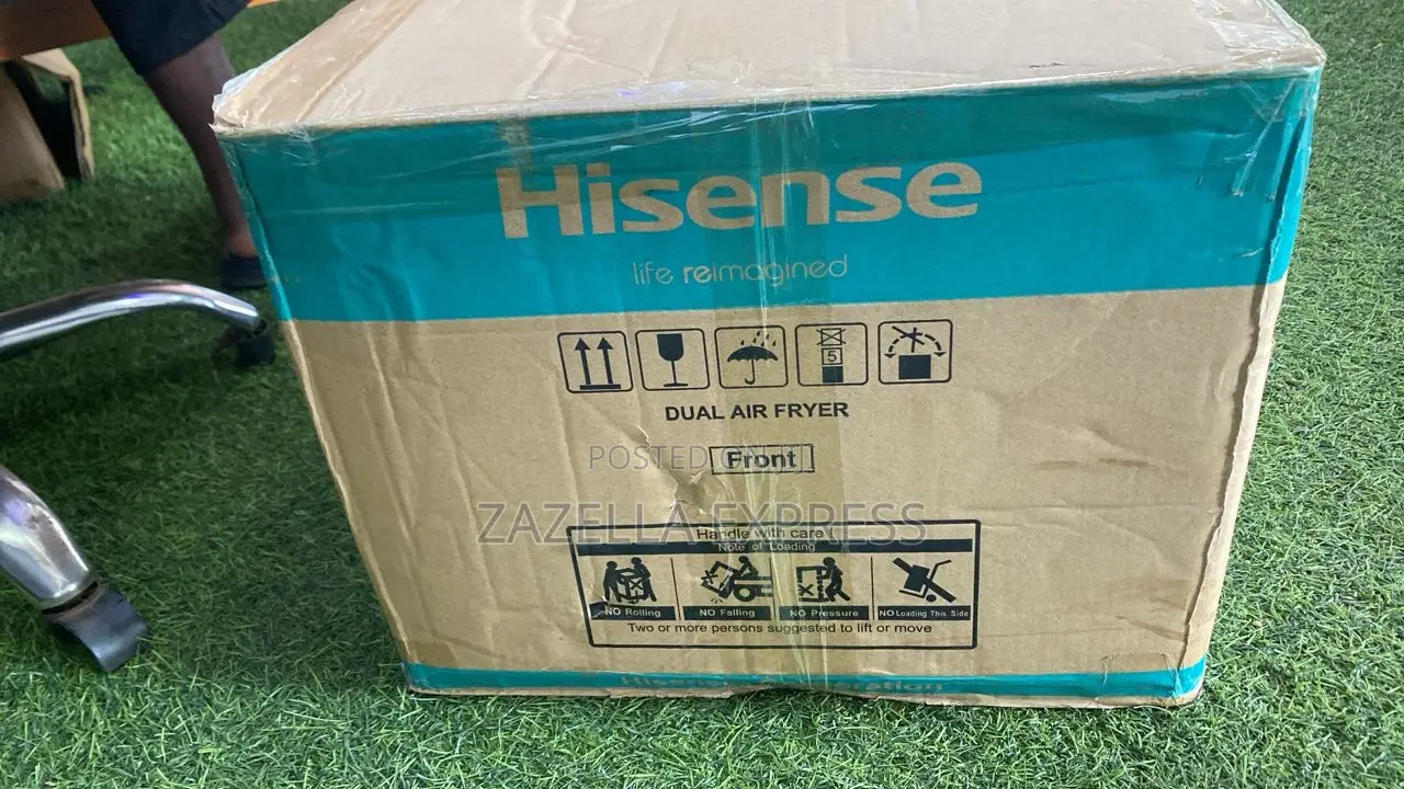 Hisense 8.6l Double Airfryer