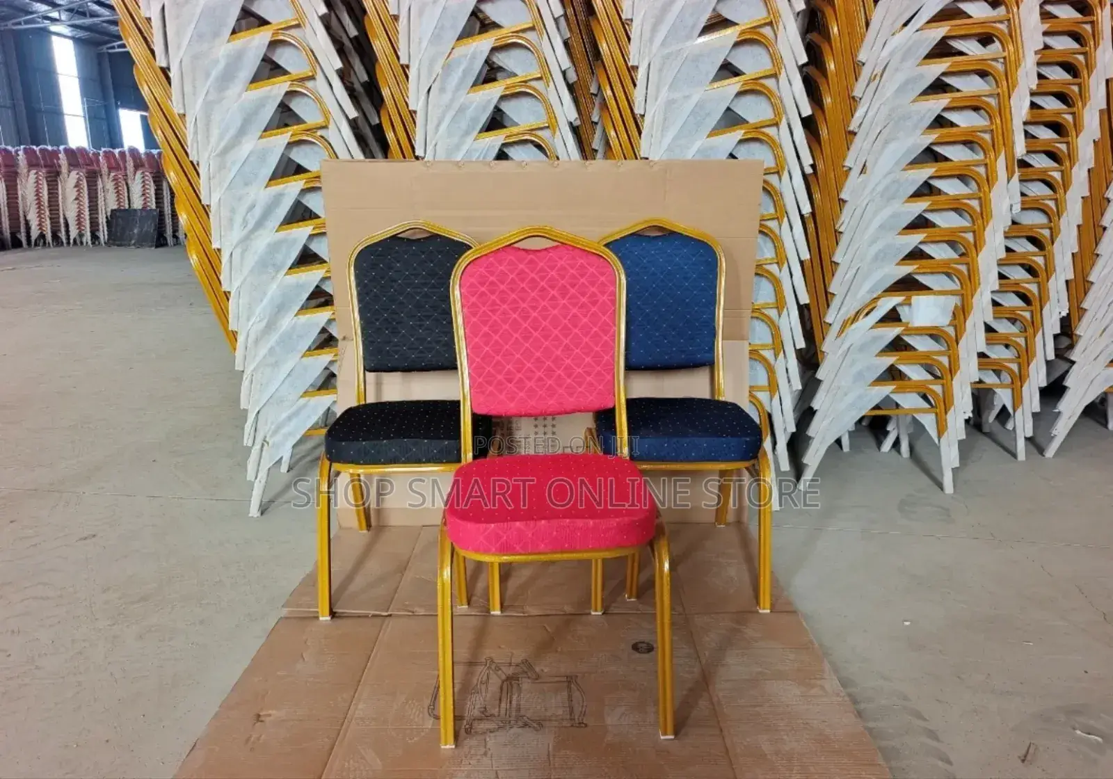 Multifunctional Conference Banquet Chairs