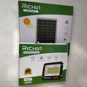 200w Richur Led Solar Flood Lights Femw