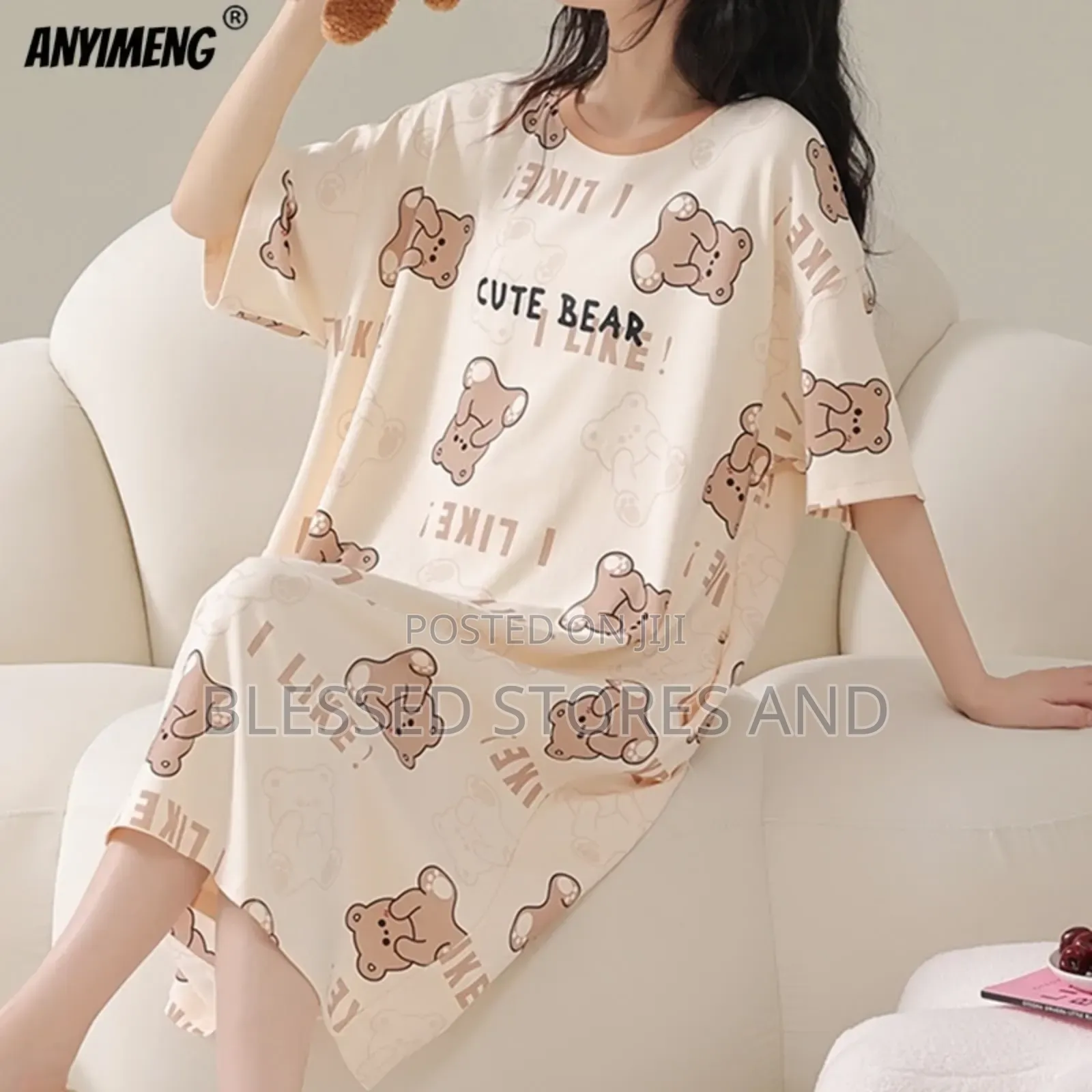 Shirt Dress Night Wear