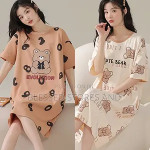 Shirt Dress Night Wear