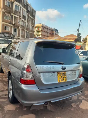 Photo - Subaru Forester 2008 Silver