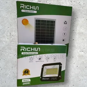 200w Richur Led Solar Flood Lights Kank