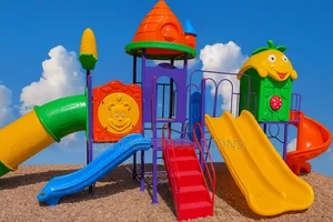 Colorburst Outdoor Multi-Activity Adventure Playground Set